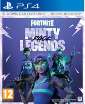 Fortnite: The Minty Legends Pack - Uitbreiding (Code in a Box) - PS4