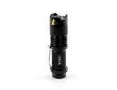 CREE Mini LED Zaklamp - 700 Lumen - Zwart