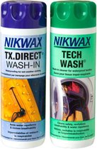 Nikwax Tech Wash & TX Direct - impregneermiddel - wasmiddel - 2pack  - 300 ml