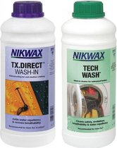 Twin Tech Wash/TXDirect 1 Litre - impregneermiddel - wasmiddel - 2pack