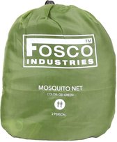 Fosco Muskietennet 2-persoons - groen