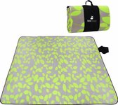 Sens Design XXL Waterdicht Picknickkleed – 200x200 cm – Buitenkleed Groen