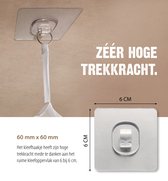 Klamboe kleefhaakje 6 stuks + 1 gratis