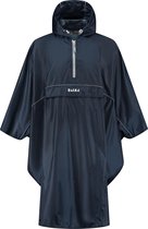 Ralka Poncho - Blauw - Volwassenen