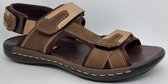 LionStyle - Heren Sandalen - Wandelsandalen - Echt Leer - Maat 39