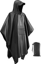 BOTC Poncho - Regenponcho - Fietsponcho Fiets - Unisex - Dames & Heren - Waterdicht