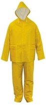 Regenpak PVC-rayon geel L