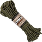 Fosco Paracord - Groen - 15m - 5mm