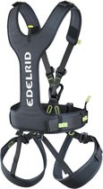 Edelrid Radialis Pro Adjust integraal verstelbaar harnas Per stuk L-XL (Oasis)