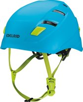 Edelrid Zodiac Helm groen/turquoise Hoofdomtrek 54-62 cm