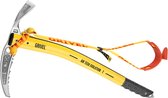 Grivel Air Tech Evolution T IJsgereedschap with Long Leash geel/zwart Maat 66cm