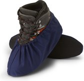 Sterke Overschoenen | Maat 42-47 | Marine Blauw | Antislip | Sterk | Herbruikbaar | Wasbaar