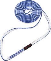 Mammut Contact Sling 8.0 band 120cm blauw/wit