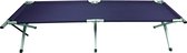 NordFalk veldbed XXL 200 x 71 cm - Campingbed - Stretcher - Kampeerbed - Blauw