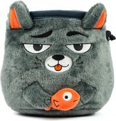 YY Vertical chalk bag cat - pofzak - klimmen - magnesium - turnen - gewichtheffen