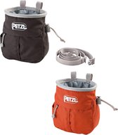 Petzl Sakapoche compacte pofzak voorzien van sleutelvakje  Rood