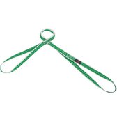 Mammut Belay Sling 19.0 band 90cm groen