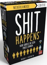 Shit Happens 18+ - Nederlandstalig Kaartspel - Partyspel