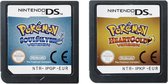 Pokemon Heartgold & Soulsilver Combi-pack - Nintendo DS