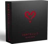 Gespreksstarter Relatie Editie - Vertellis - Relatiespel Voor Alle Liefdesrelaties, Ultiem relatie cadeau, Gesprekskaarten, Valentijnsdag cadeau, valentijn, valentijnscadeau voor hem en haar