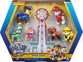 PAW Patrol De Film - Cadeauset - 6 Actiefiguren - Schaal 1:55