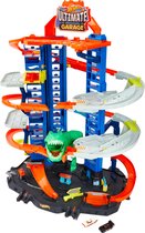 Hot Wheels City Ultieme Garage - Vernieuwde versie - Speelset