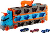 Hot Wheels Speedway Racebaanlanceerder - Vrachtwagen en Racebaan