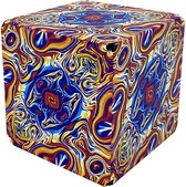 Shashibo | Magnetische Kubus | Magnetic Cube | Magneten | Vorm veranderende Friemelkubus | Stress Kubus met 36 Zeldzame-Aardemagneten | 70+ Vormen | Spaced Out