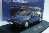 VOLVO 480ES - blauw - 1:43 - Ed Atlas #16 - Modelauto - Schaalmodel - Modelauto - Miniatuurauto - Miniatuur autos