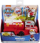 PAW Patrol Big Truck Pups - Marshall - Transformerende speelgoedauto