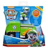 PAW Patrol - Rocky - Vuilniswagen - Speelgoedauto