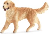 Schleich figuur 16395 - Boerderijdier - Golden Retriever, vrouw