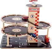 Hape Houten speelgoed garage