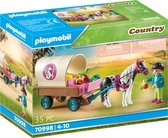 PLAYMOBIL Country Ponykoets - 70998