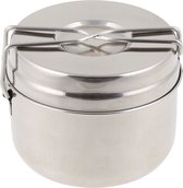 MFH - CZ Mess Kit/pannen set - RVS - 3-delig