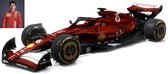 Bburago Ferrari F1 SF22 #16 Charles Leclerc Formule 1 seizoen 2022 modelauto schaalmodel 1:43