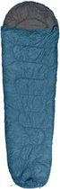 Max Ranger - XL Mummieslaapzak Blauw 220 x 80 cm - Extra grote mummieslaapzak - XL Mummie Slaapzak Blauw