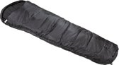 Fox Outdoor - Mummy slaapzak - zwart, 2 Laags vulling