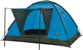 High Peak Beaver 3 Koepeltent - 3-Persoons - Blauw