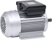 vidaXL Elektromotor 1 fase 2,2 kW/3 pk 2-polig 2800 rpm aluminium