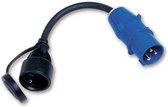 Benson CEE - Adapter 230 Volt 3 - Pins Contra