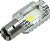 Led Lamp Ba20 12V 6W/ 6W 800lumen Vespa Piaggio scooters