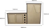 Camper Kastjes - Kasten - Caravan Keukenblokje