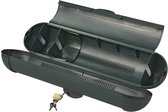 Pro Plus Veiligheidsbox voor CEE Stekkerverbindingen met Hangslot - IP44 - Ø 11 x 31 cm - Zwart