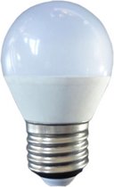 LED E27-G45-Bulb - 3W - 10-30VDC - 3000K - 240Lm - Dimbaar