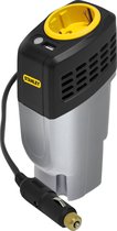 Stanley Omvormer - 12-240 V, 100 W  - 1 Stopcontact - 1 USB-Poort