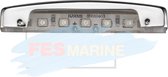 FES Marine Boot Verlichting - LED Courtesylight - orientatielicht - Wit - met RVS Kap - 12v