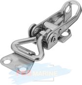 FES Marine RVS instelbare antirammelsluiting – eierkistsluiting 76×26,5mm