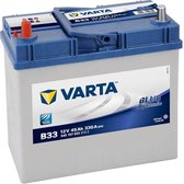 Varta Blue Dynamic B33 Accu 12V 45Ah 238X129X207X227