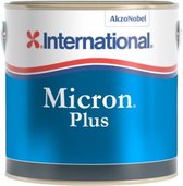 International Micron Plus 750 ml Antifouling | Boot verf | Wit | 0.75 l
